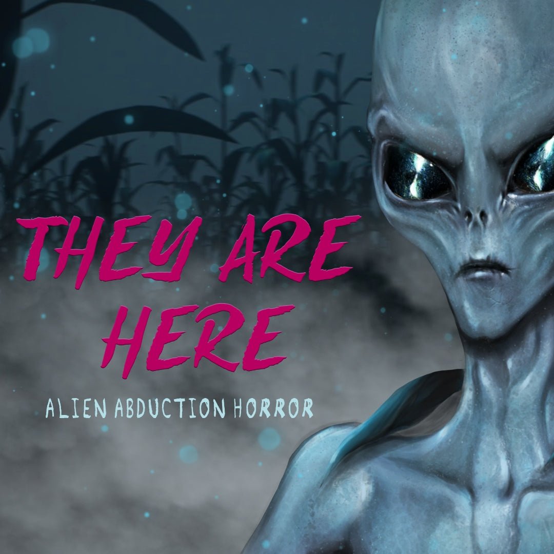 They Are Here Alien Abduction Horror PS5 - Jeux Vidéo Physique - PQUBE - Shop Just for Games