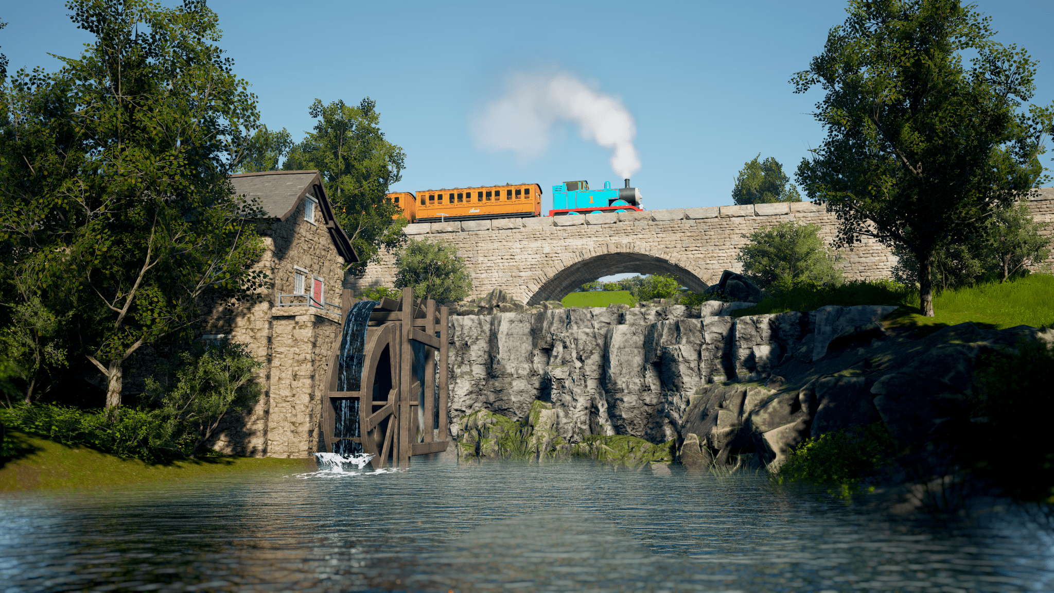 Thomas and Friends Wonders of Sodor Deluxe Edition PS4 - Jeux Vidéo Physique - Maximum Entertainment - Shop Just for Games