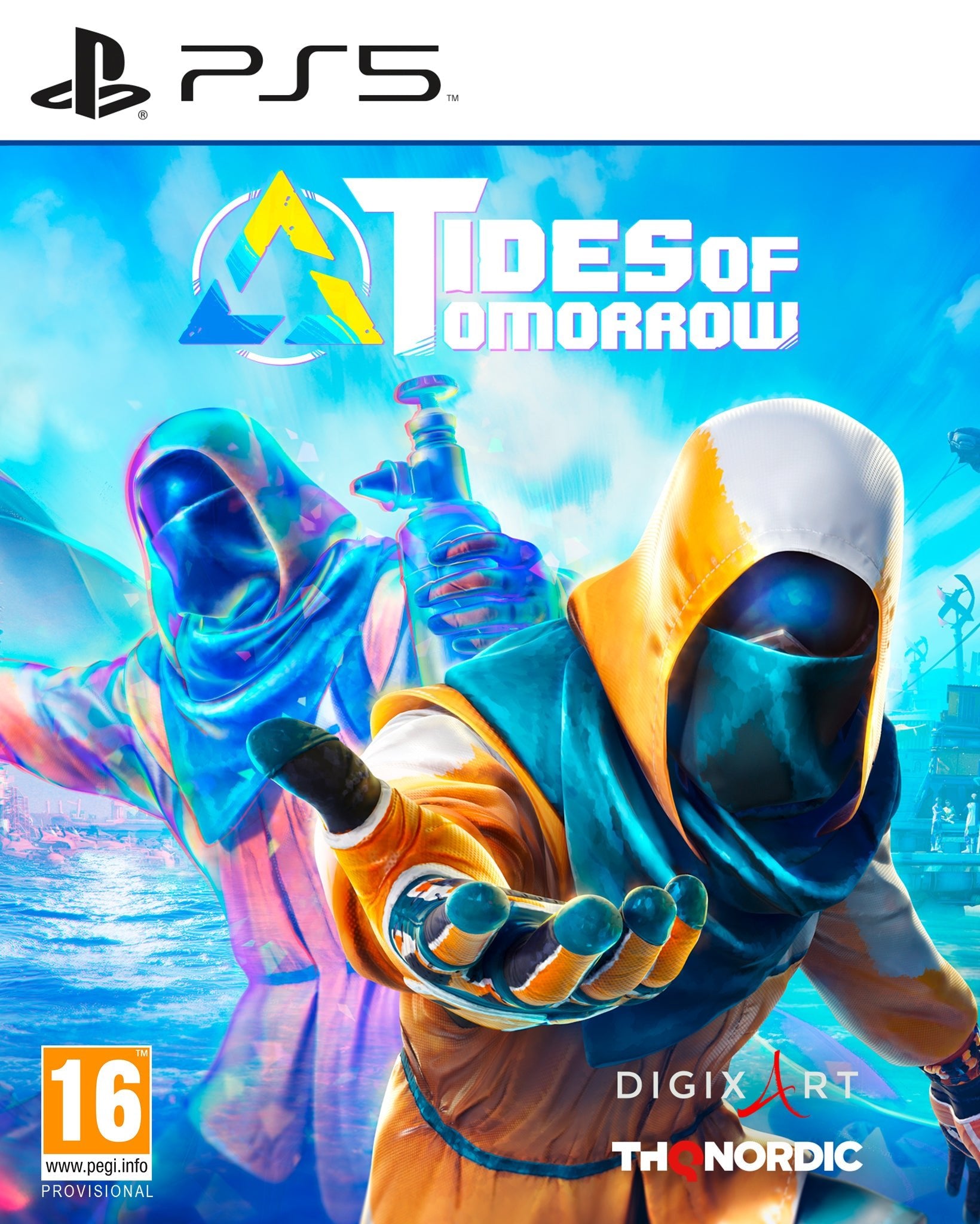 Tides of Tomorrow PS5 - Jeux Vidéo Physique - THQ NORDIC GAMES - Shop Just for Games