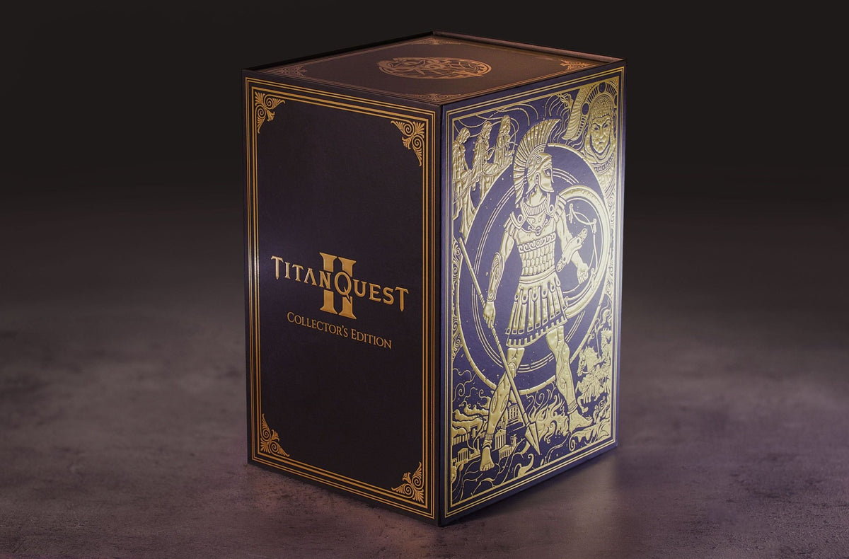 Titan Quest 2 Collector PC - Jeux Vidéo Physique - THQ NORDIC GAMES - Shop Just for Games