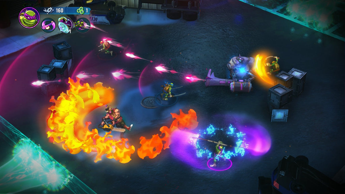 TMNT Splintered Fate Legendary Edition Switch 2 - Jeux Vidéo Physique - UIE - Shop Just for Games