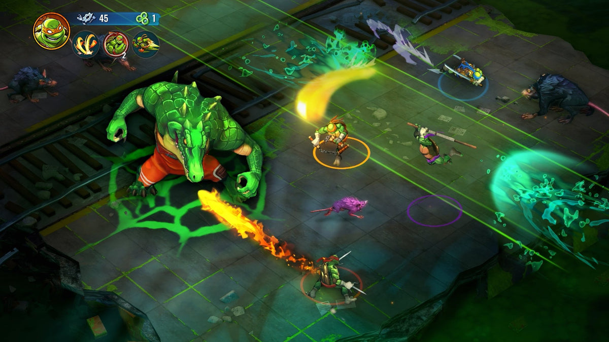 TMNT Splintered Fate Legendary Edition Switch 2 - Jeux Vidéo Physique - UIE - Shop Just for Games
