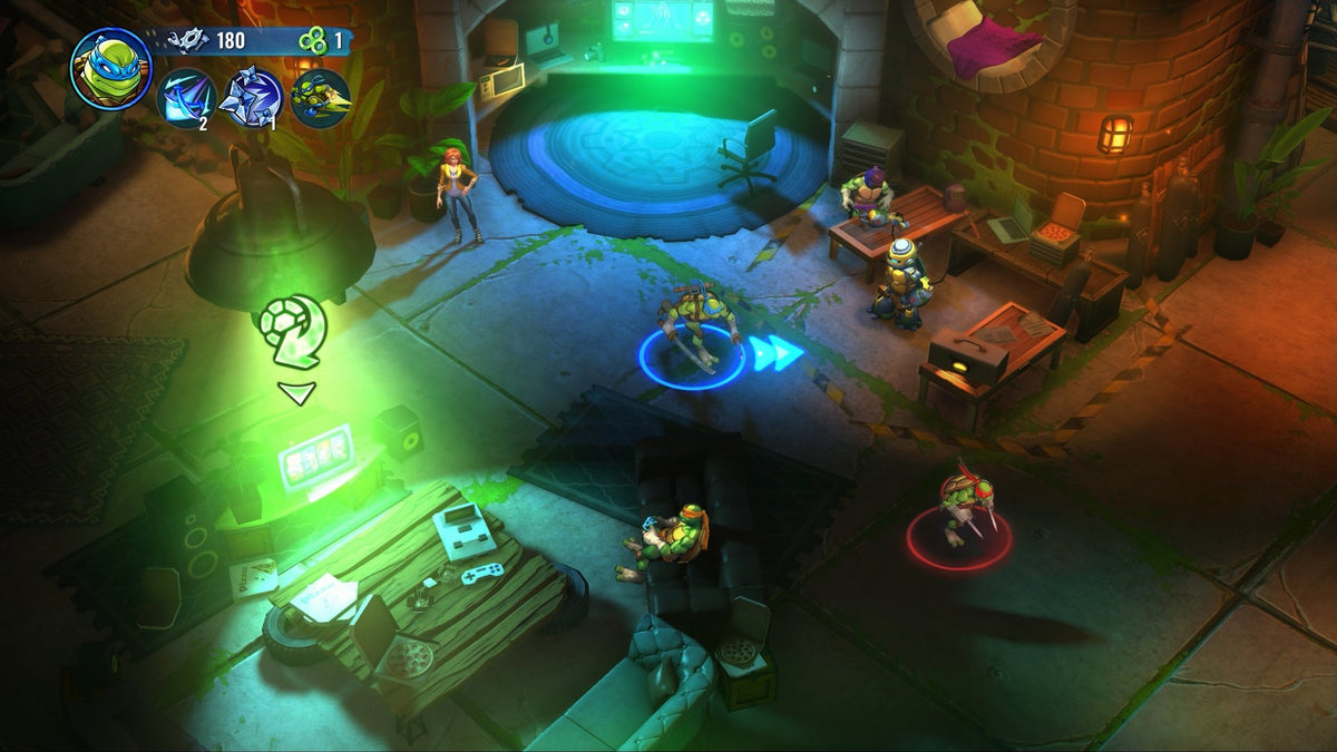 TMNT Splintered Fate Legendary Edition Switch 2 - Jeux Vidéo Physique - UIE - Shop Just for Games