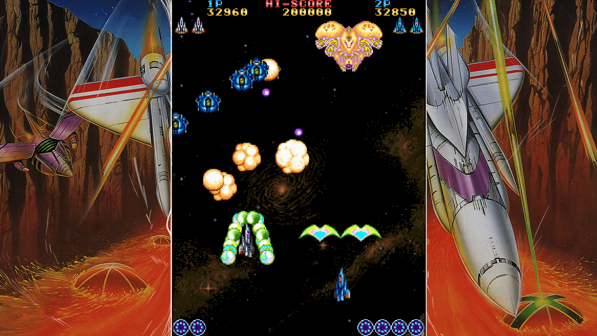 Toaplan Arcade Collection Vol 2 PS5 - Jeux Vidéo Physique - Clear River Games - Shop Just for Games