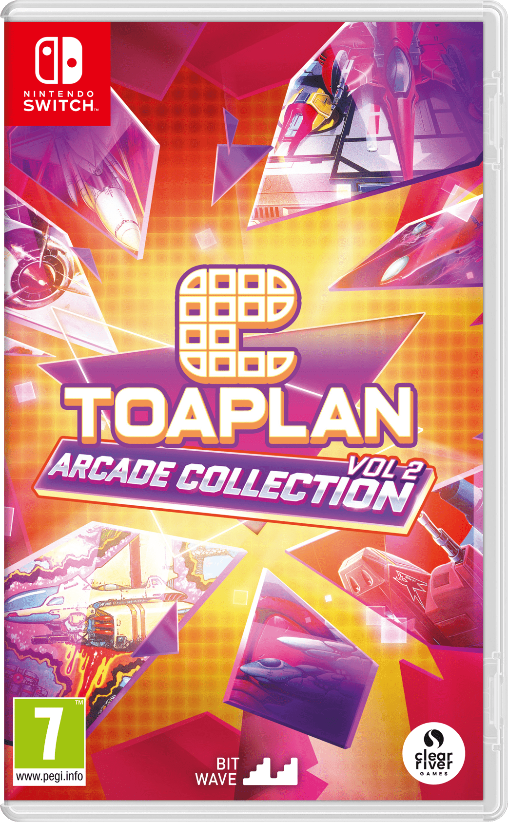 Toaplan Arcade Collection Vol 2 SWITCH - Jeux Vidéo Physique - Clear River Games - Shop Just for Games