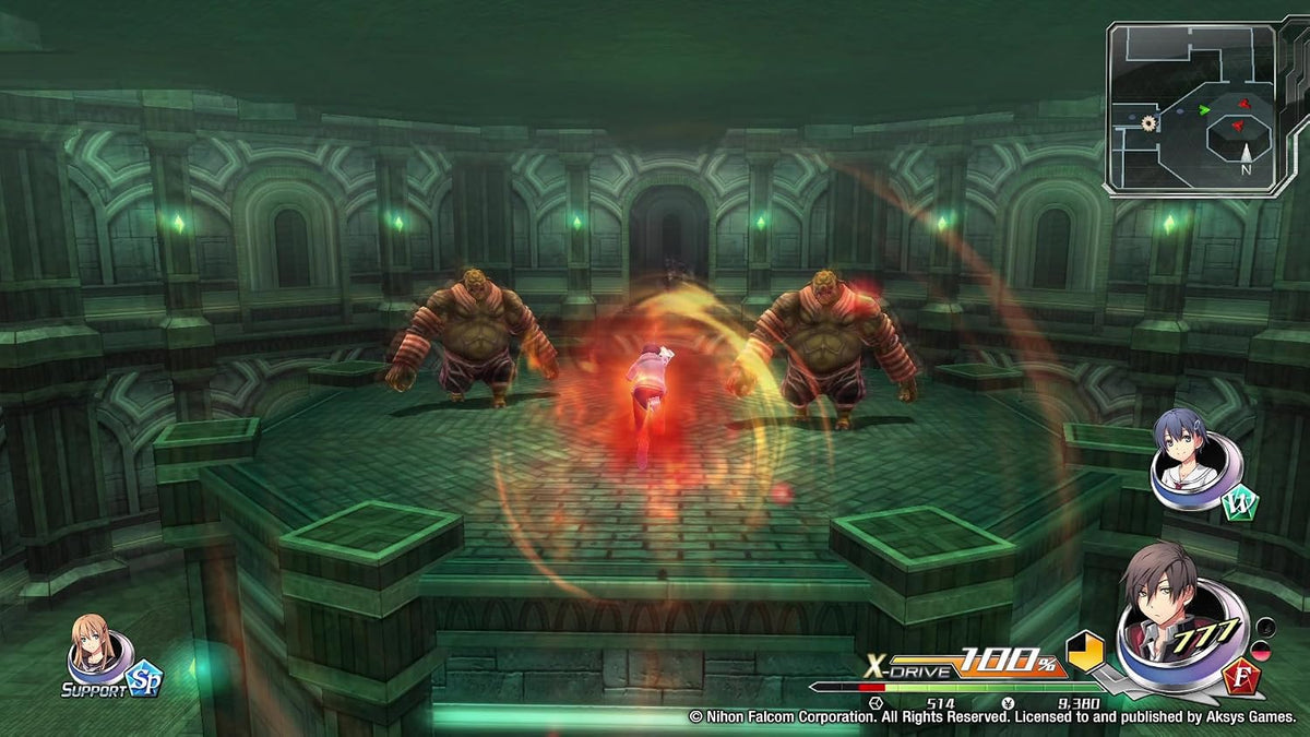 Tokyo Xanadu eX+ Nintendo Switch - Jeux Vidéo Physique - Creative Distribution - Shop Just for Games