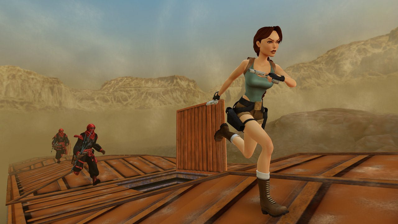 Tomb Raider IV - VI Remastered Starring Lara Croft Deluxe Edition PS5 - Jeux Vidéo Physique - UIE - Shop Just for Games