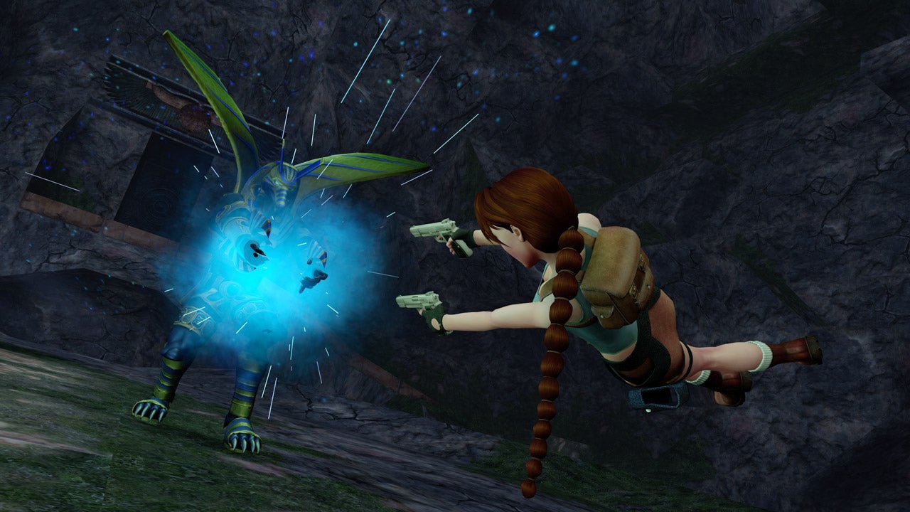 Tomb Raider IV - VI Remastered Starring Lara Croft Deluxe Edition PS5 - Jeux Vidéo Physique - UIE - Shop Just for Games