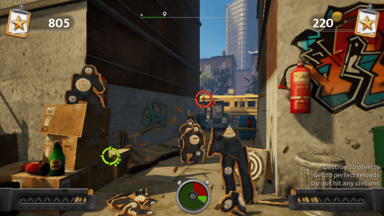 Top Cop Police Training Game & Gun Kit Nintendo Switch 1 & 2 - Jeux Vidéo Physique - MAXX TECH - Shop Just for Games