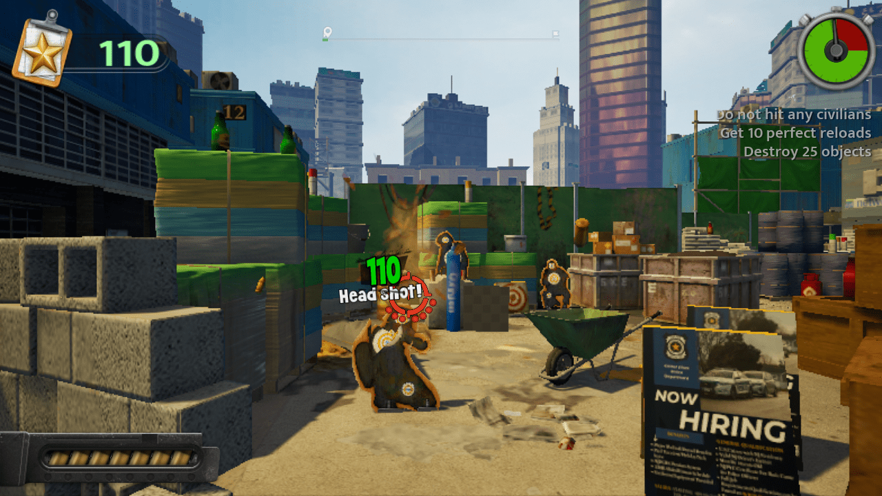 Top Cop Police Training Game & Gun Kit Nintendo Switch 1 & 2 - Jeux Vidéo Physique - MAXX TECH - Shop Just for Games