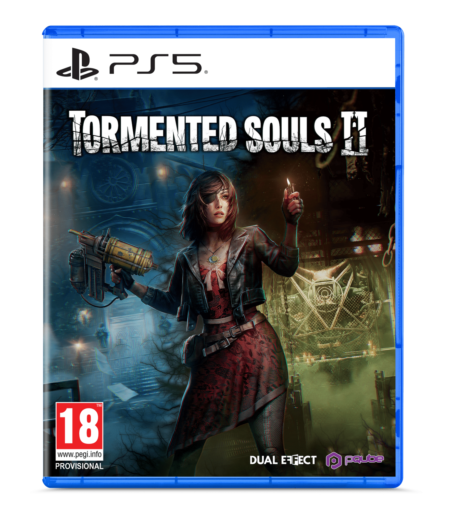 Tormented Souls 2 PS5 - Jeux Vidéo Physique - PQUBE - Shop Just for Games