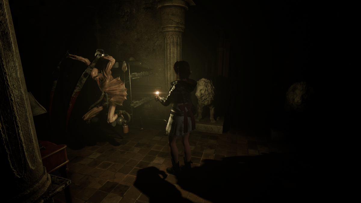 Tormented Souls Nintendo SWITCH (Code de téléchargement) - Jeux Vidéo Code de Téléchargement - PQUBE - Shop Just for Games