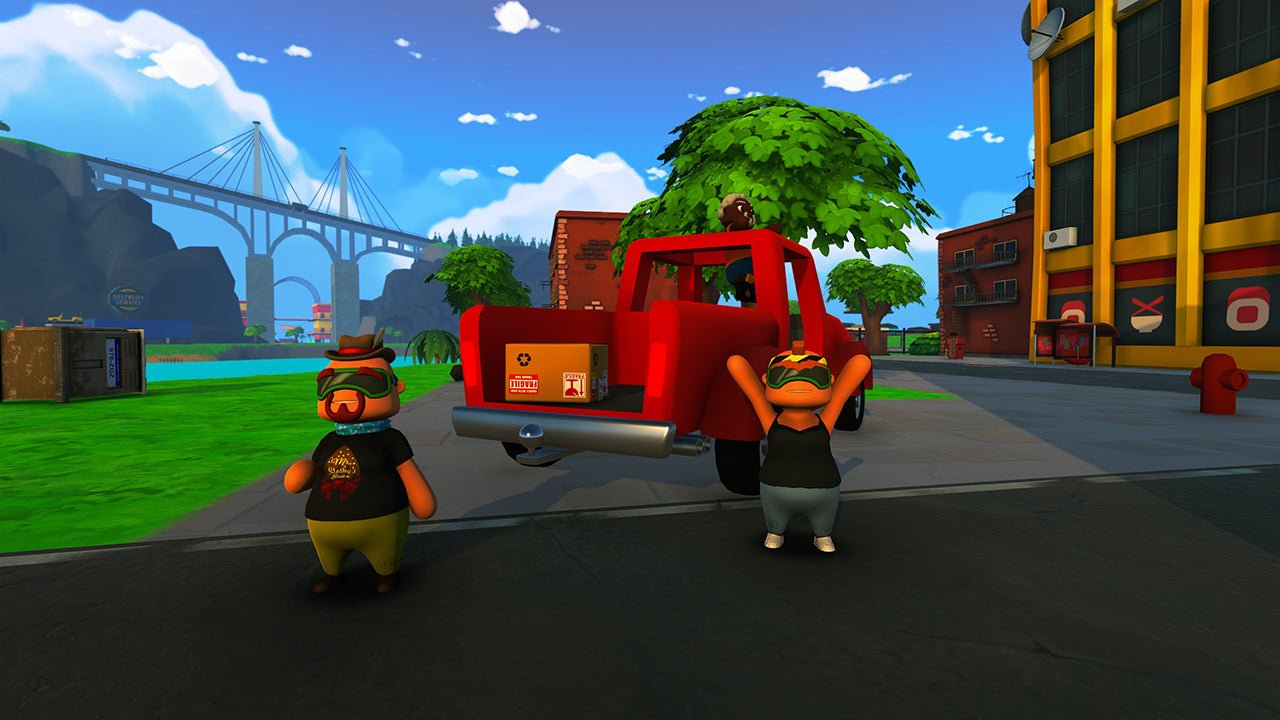 Totally Reliable Delivery Service Definitive Edition PS5 - Jeux Vidéo Physique - UIE - Shop Just for Games
