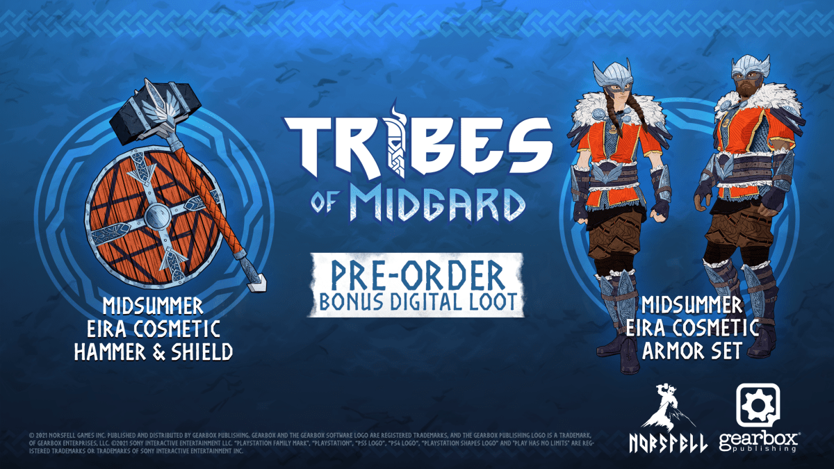 Tribes of Midgard PS5 - Jeux Vidéo Physique - Norsfell - Shop Just for Games