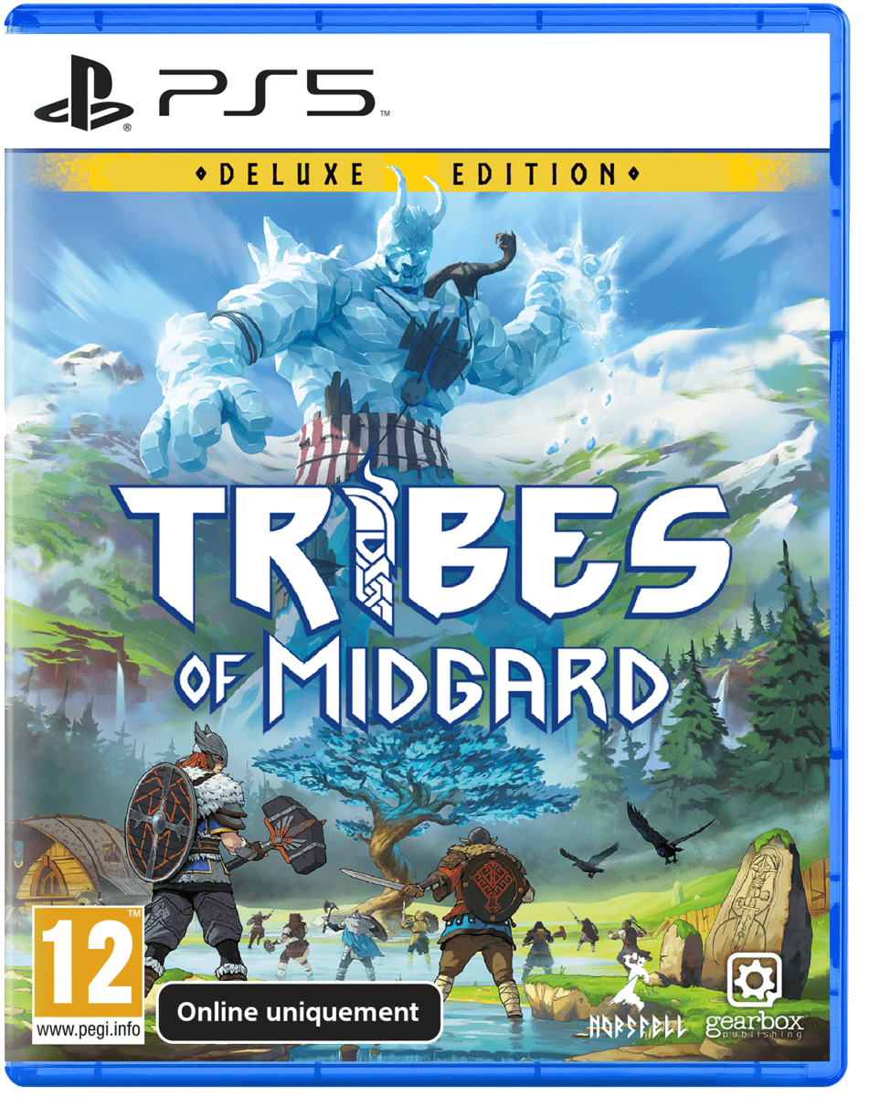 Tribes of Midgard PS5 - Jeux Vidéo Physique - Norsfell - Shop Just for Games
