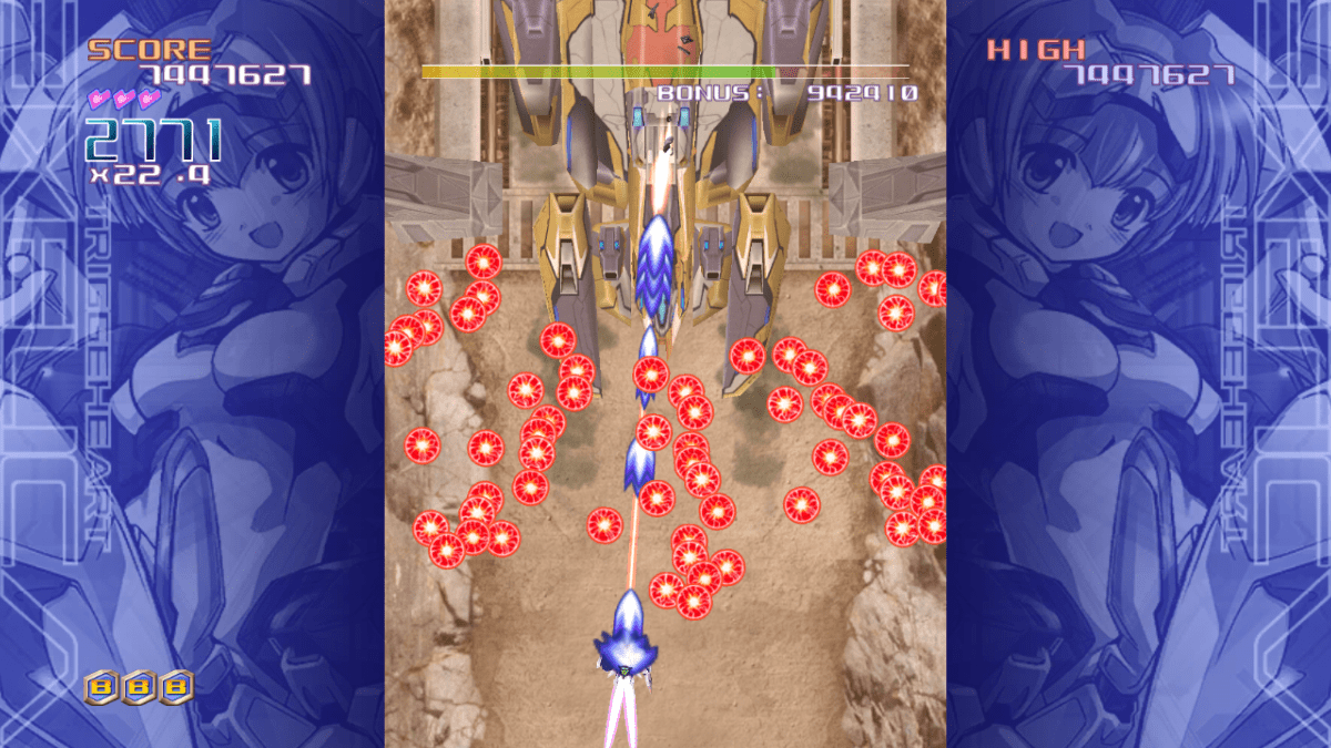 Triggerheart Exelica Nintendo SWITCH - Jeux Vidéo Physique - Red Art Games - Shop Just for Games