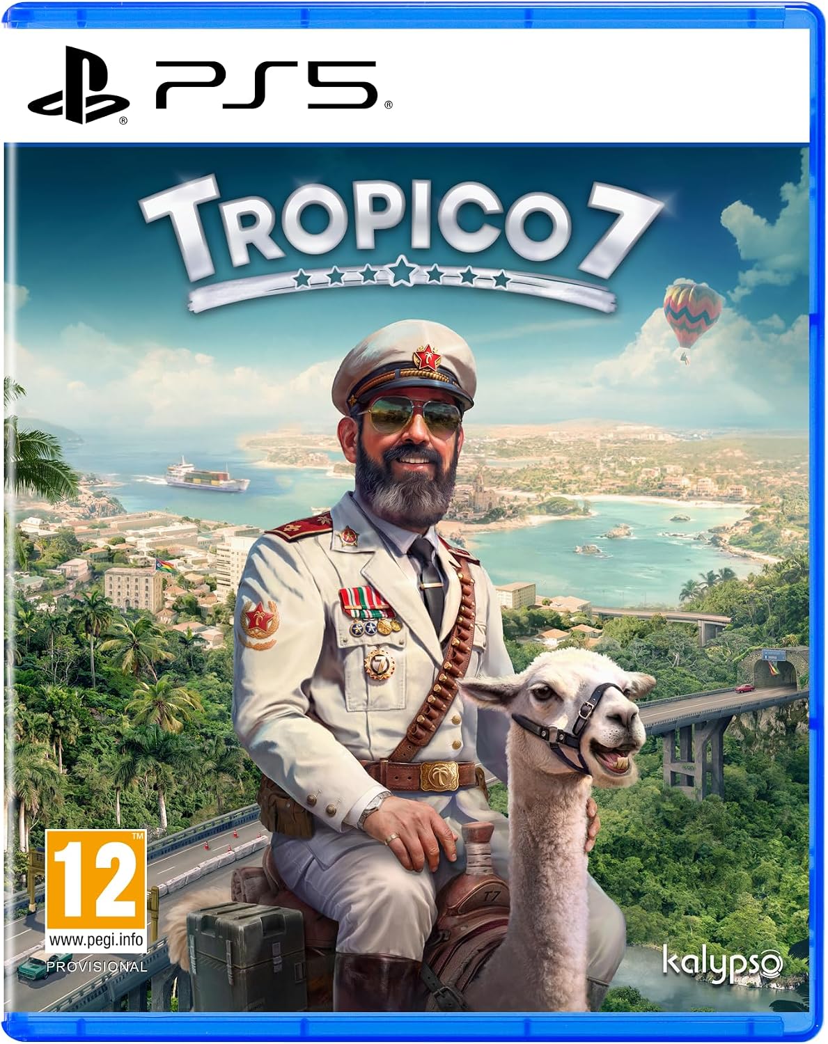 Tropico 7 Playstation 5 - Jeux Vidéo Physique - MICROIDS - Shop Just for Games
