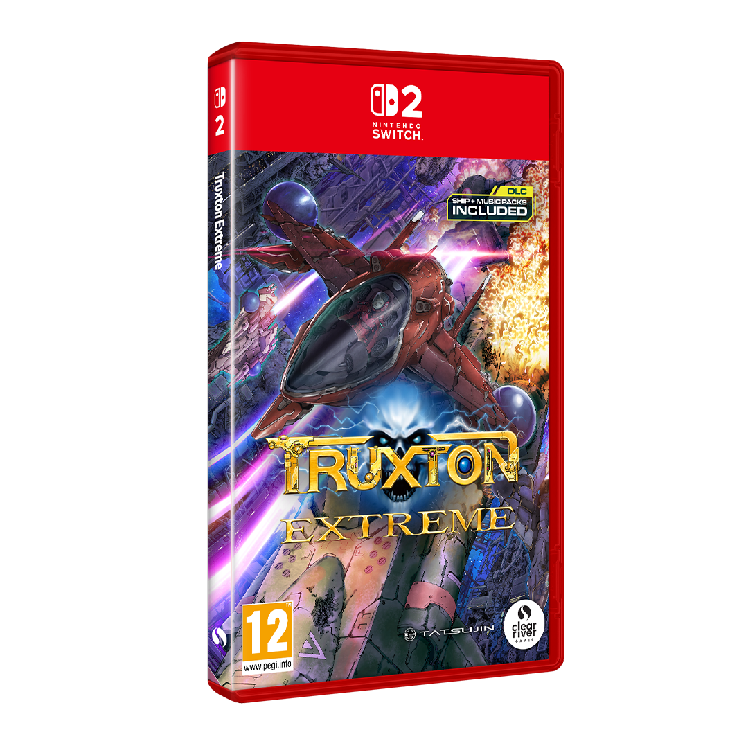 Truxton Extreme Thunder Master Edition SWITCH 2 - Jeux Vidéo Physique - Clear River Games - Shop Just for Games
