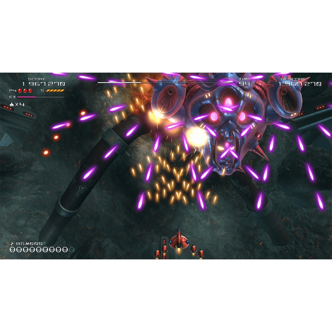 Truxton Extreme Thunder Master Edition SWITCH 2 - Jeux Vidéo Physique - Clear River Games - Shop Just for Games