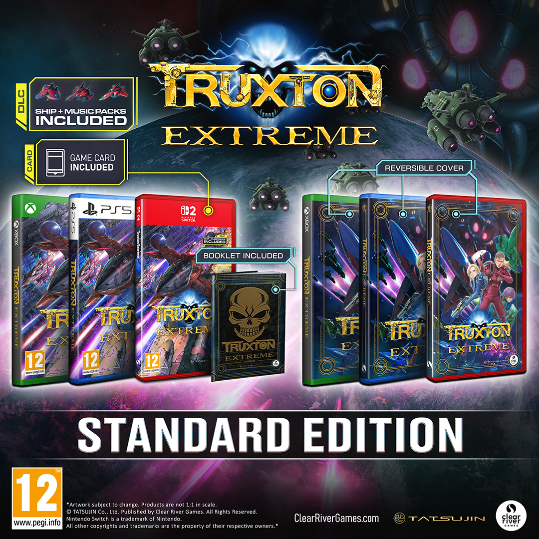 Truxton Extreme Xbox Series X - Jeux Vidéo Physique - Clear River Games - Shop Just for Games