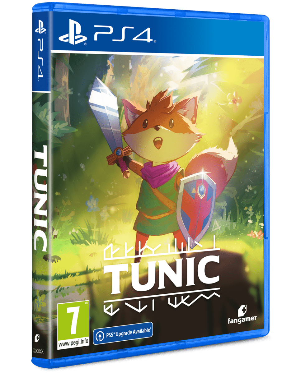 Tunic PS4 - Jeux Vidéo Physique - FANGAMER - Shop Just for Games