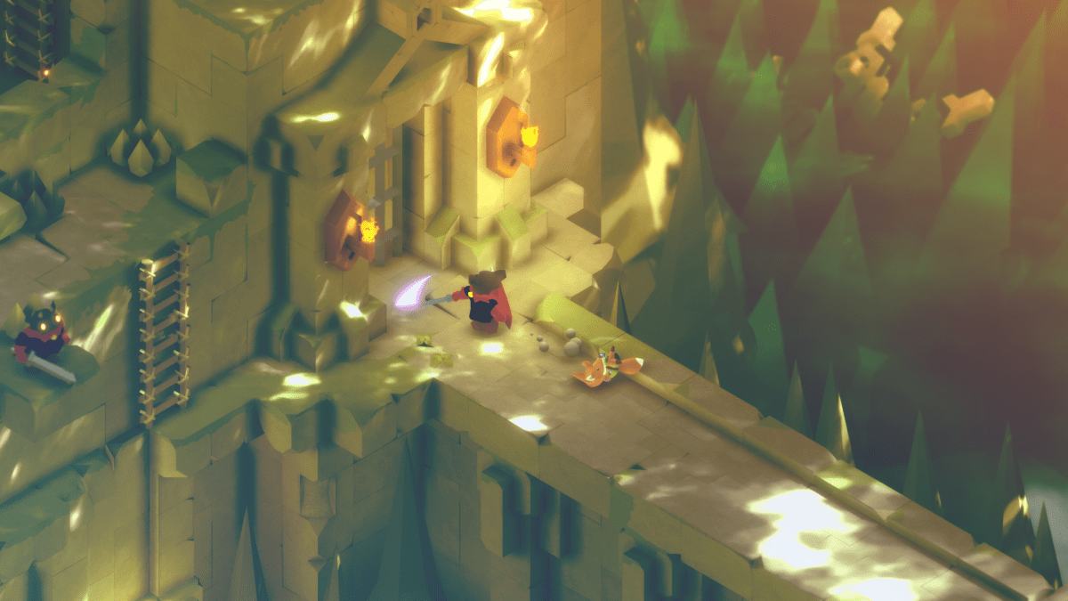 Tunic PS4 - Jeux Vidéo Physique - FANGAMER - Shop Just for Games
