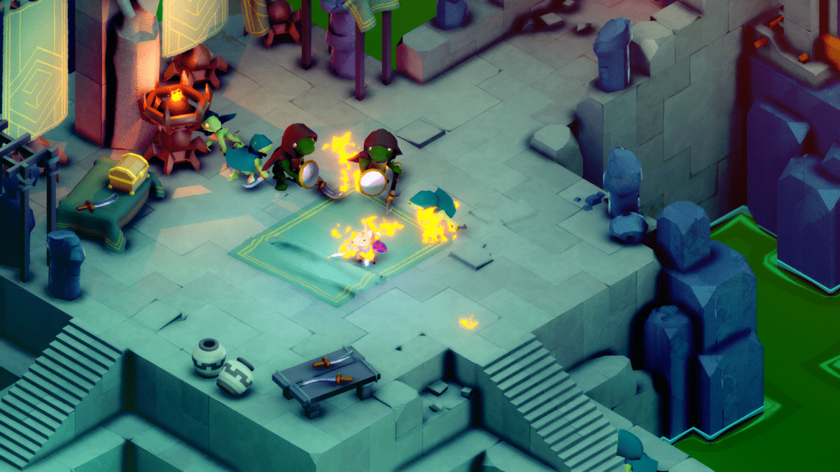 Tunic PS4 - Jeux Vidéo Physique - FANGAMER - Shop Just for Games
