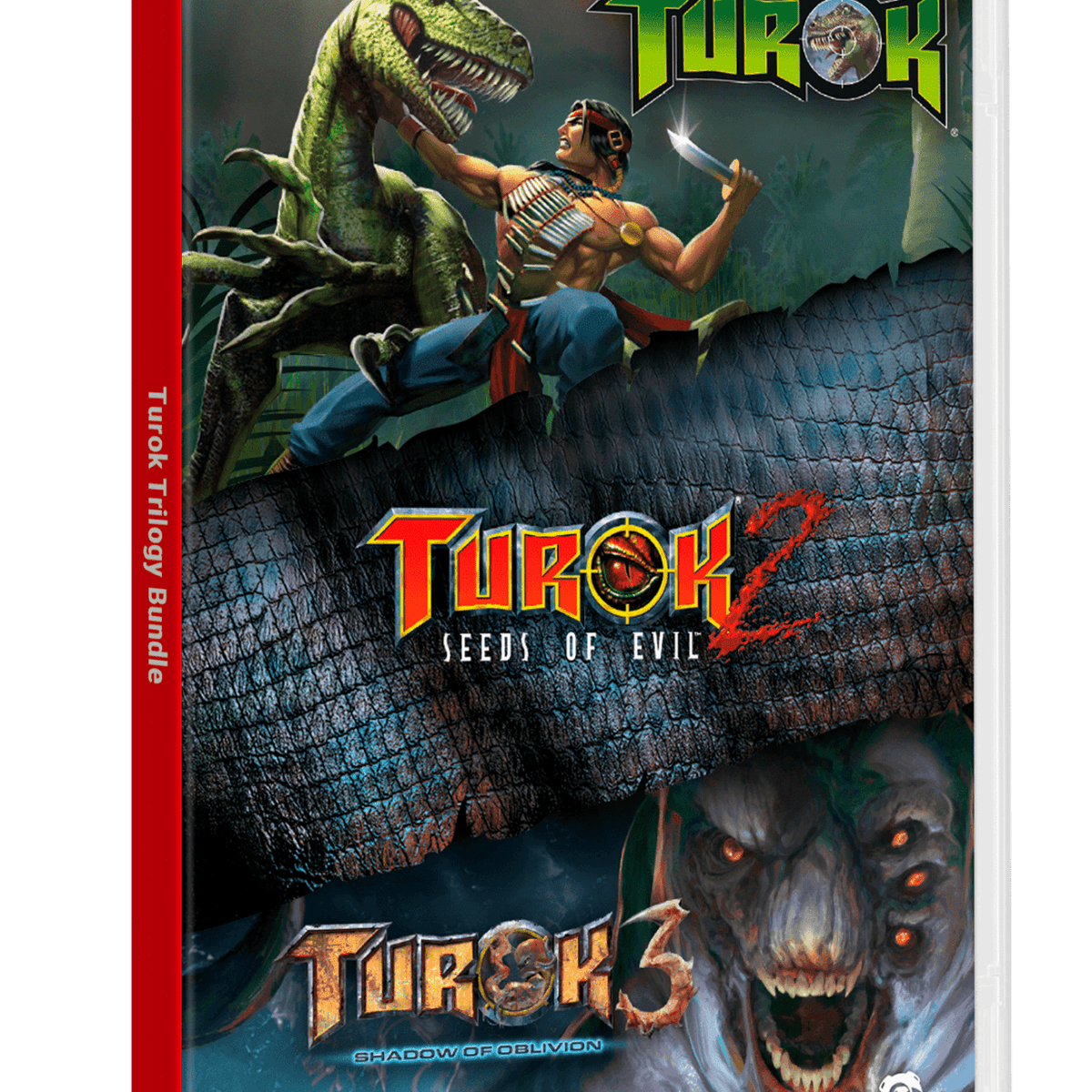 テュロック トリロジー Turok Trilogy Bundle switch turok-trilogy-bundle-nintendo-