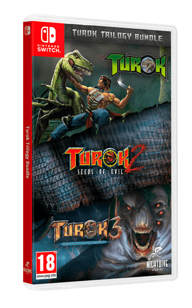 テュロック トリロジー Turok Trilogy Bundle switch turok-trilogy-bundle-nintendo-