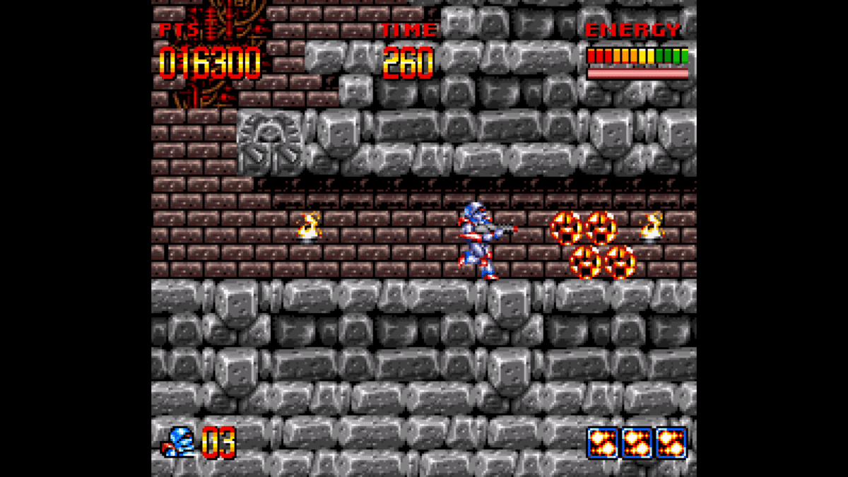 Turrican Flashback Switch - Jeux Vidéo Physique - ININ - Shop Just for Games