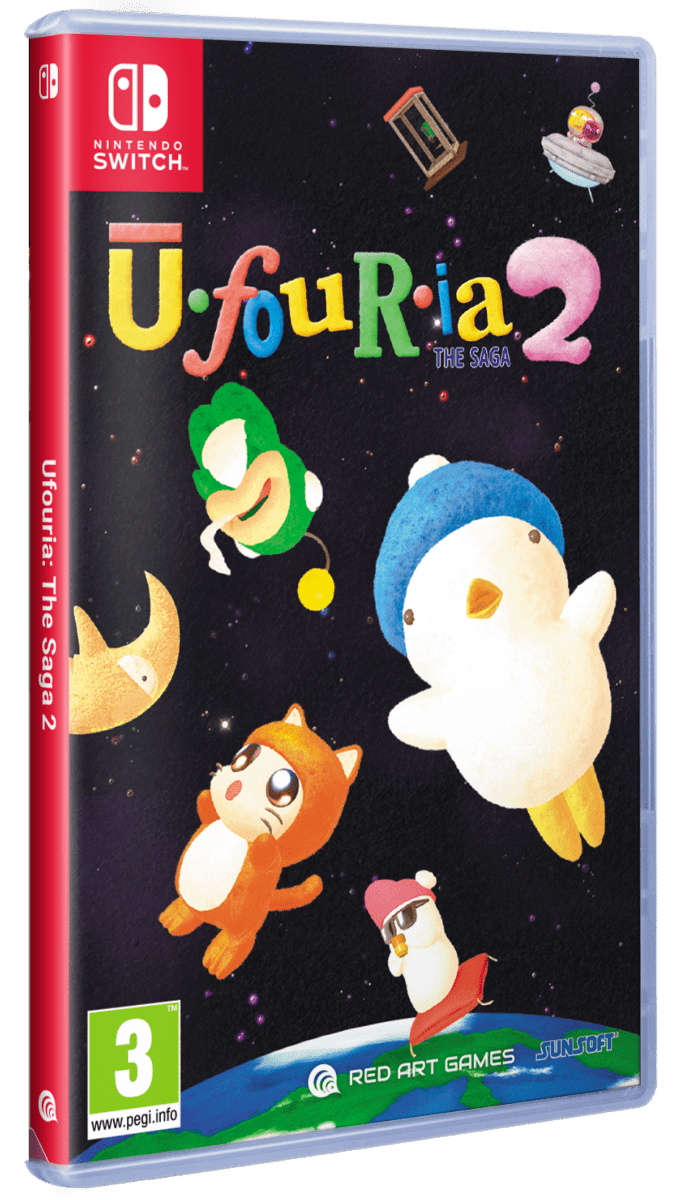 Ufouria The Saga 2 Nintendo Switch - Jeux Vidéo Physique - Red Art Games - Shop Just for Games