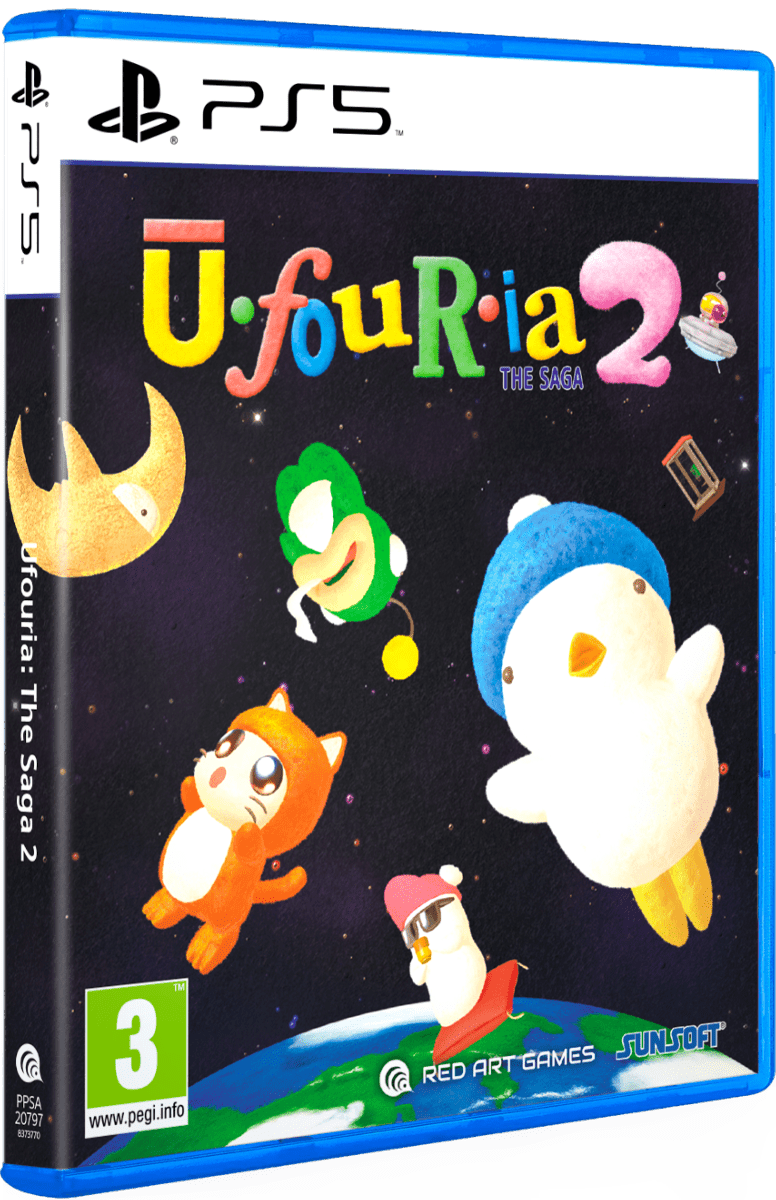 Ufouria The Saga 2 PS5 - Jeux Vidéo Physique - Red Art Games - Shop Just for Games
