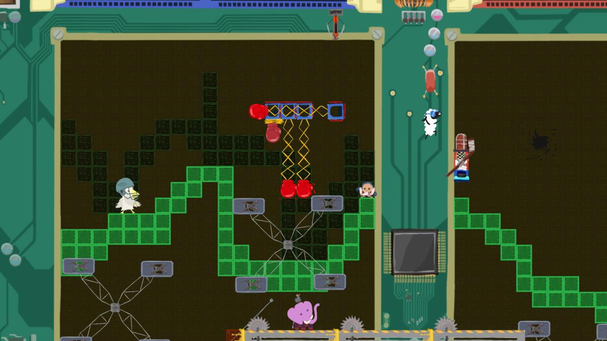 Ultimate Chicken Horse A - Neight - Versary Edition Nintendo SWITCH - Jeux Vidéo Physique - MERGE - Shop Just for Games