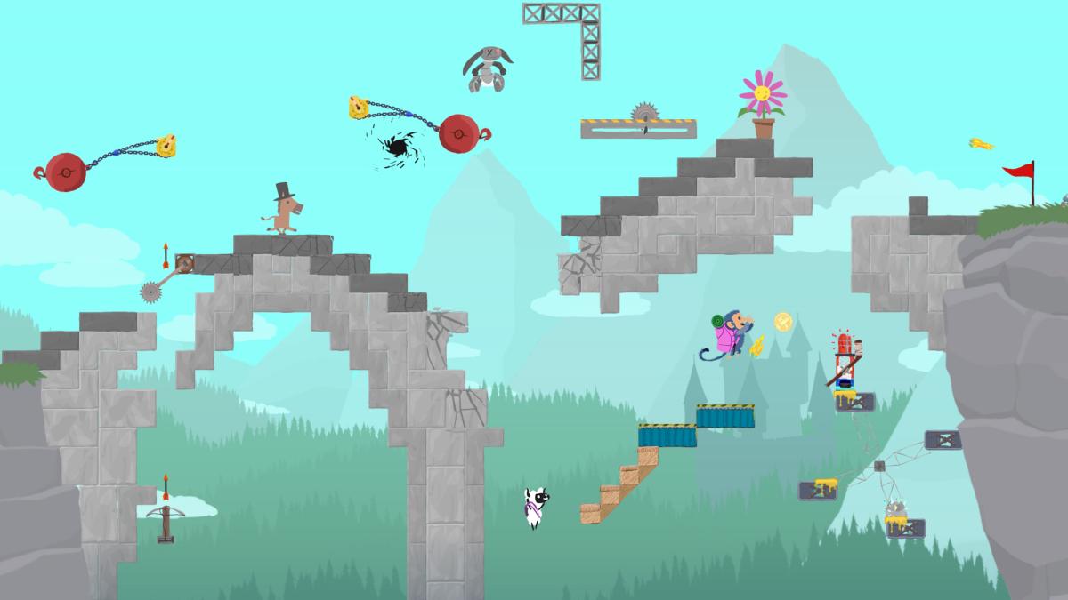 Ultimate Chicken Horse A - Neight - Versary Edition Nintendo SWITCH - Jeux Vidéo Physique - MERGE - Shop Just for Games