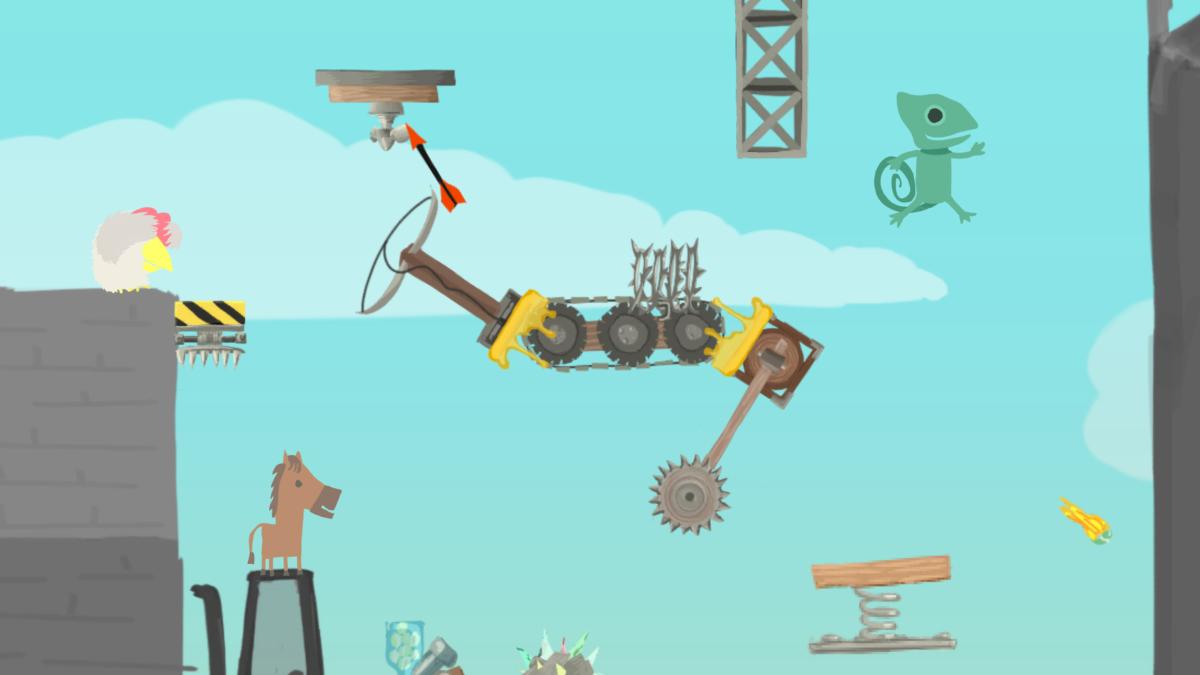 Ultimate Chicken Horse A - Neight - Versary Edition Nintendo SWITCH - Jeux Vidéo Physique - MERGE - Shop Just for Games