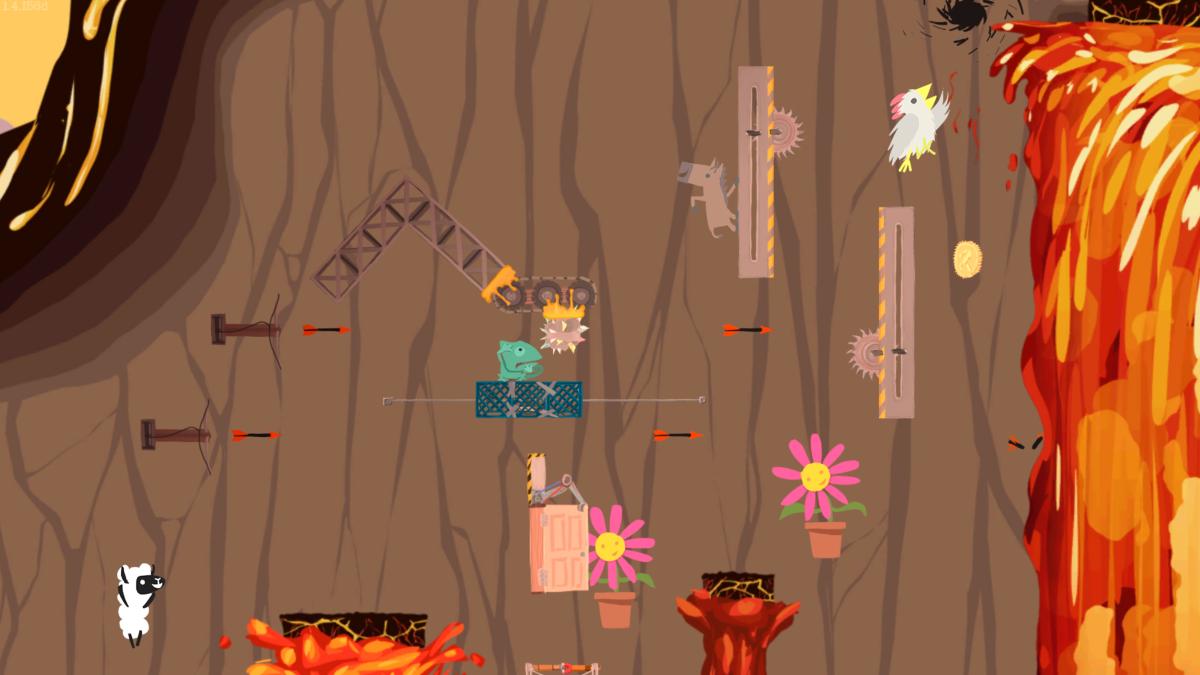 Ultimate Chicken Horse A - Neight - Versary Edition Nintendo SWITCH - Jeux Vidéo Physique - MERGE - Shop Just for Games