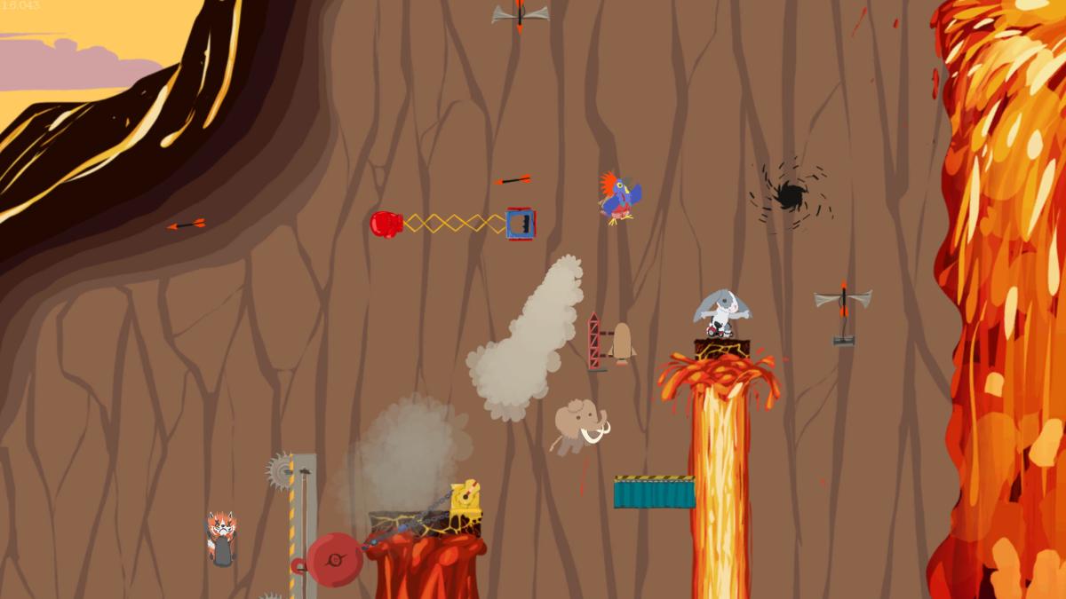 Ultimate Chicken Horse A - Neight - Versary Edition Nintendo SWITCH - Jeux Vidéo Physique - MERGE - Shop Just for Games