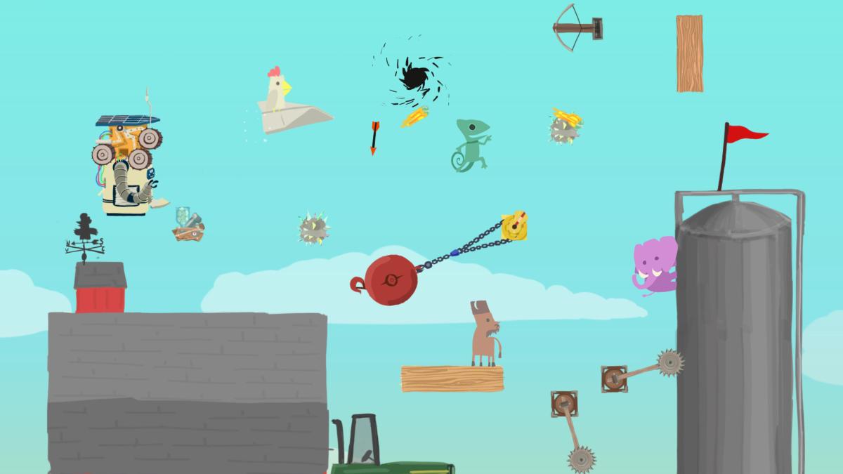 Ultimate Chicken Horse A - Neight - Versary Edition Nintendo SWITCH - Jeux Vidéo Physique - MERGE - Shop Just for Games