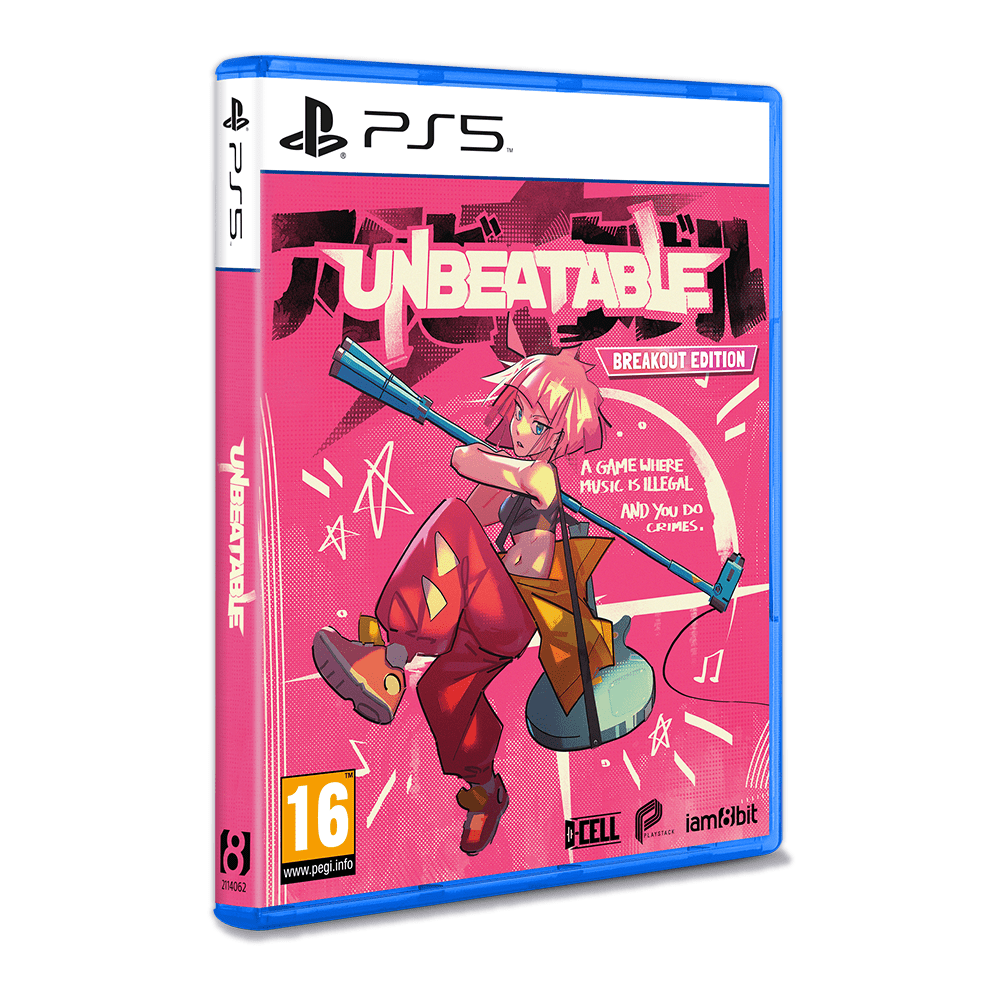 Unbeatable Breakout Edition PS5 - Jeux Vidéo Physique - UIE - Shop Just for Games
