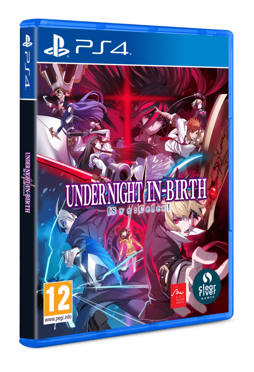 Under night in birth 2 Sys:Celes PS4 - Jeux Vidéo Physique - Clear River Games - Shop Just for Games
