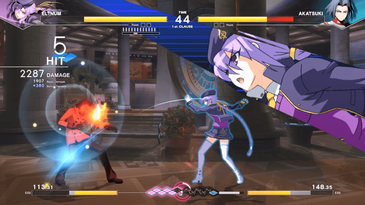 Under night in birth 2 Sys:Celes PS4 - Jeux Vidéo Physique - Clear River Games - Shop Just for Games