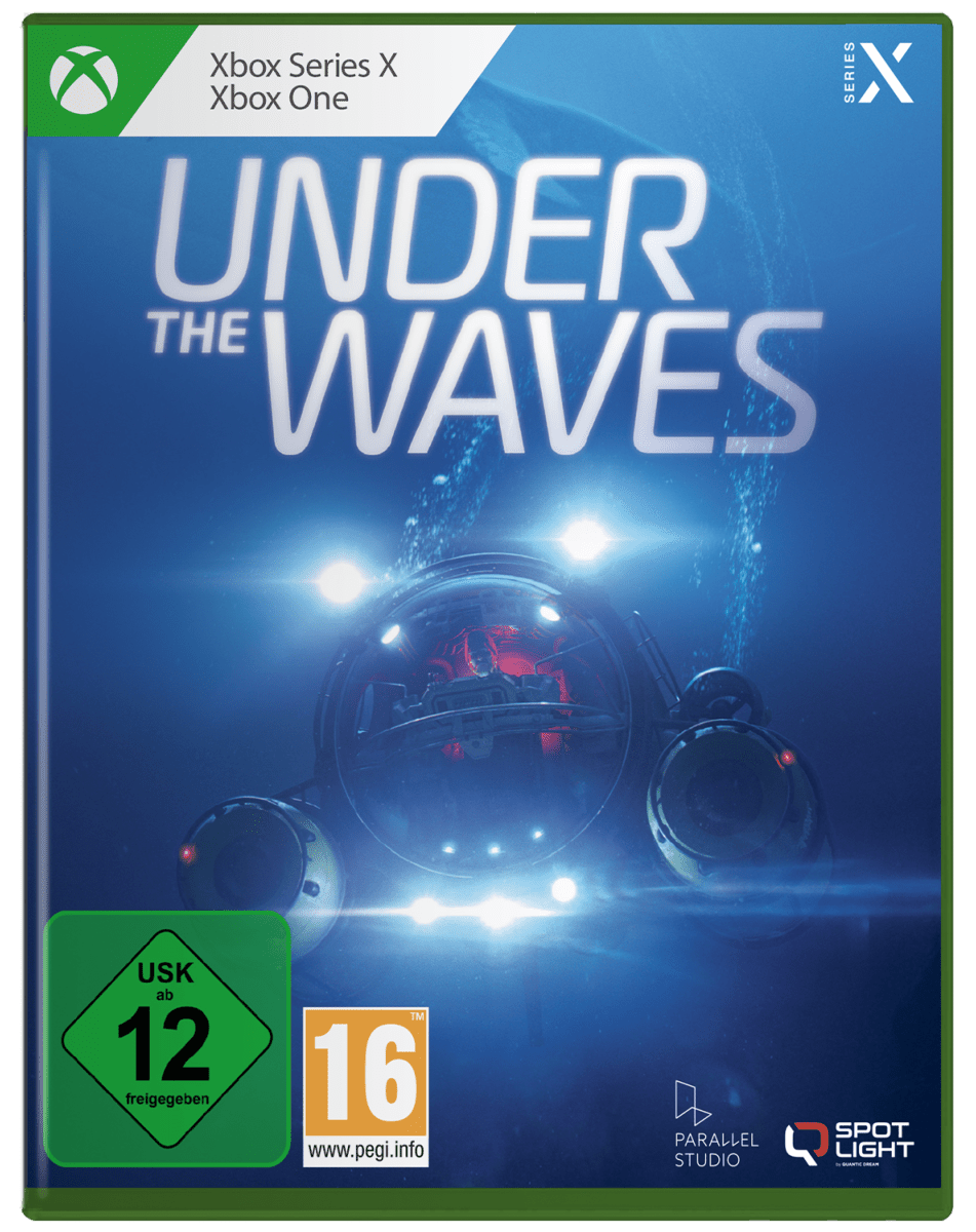 Under the Waves Xbox Series X / Xbox One - Jeux Vidéo Physique - QUANTIC DREAM - Shop Just for Games