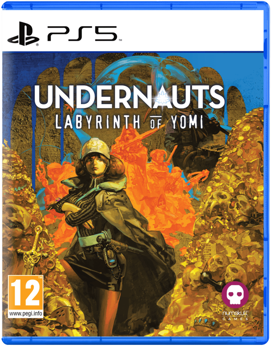 Undernauts Labyrinth of Yomi PS5 - JUST FOR GAMES