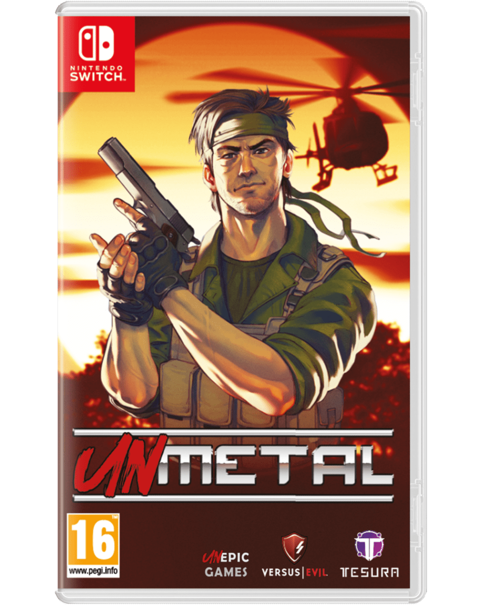 UnMetal Nintendo Switch - Jeux Vidéo Physique - TESURA - Shop Just for Games