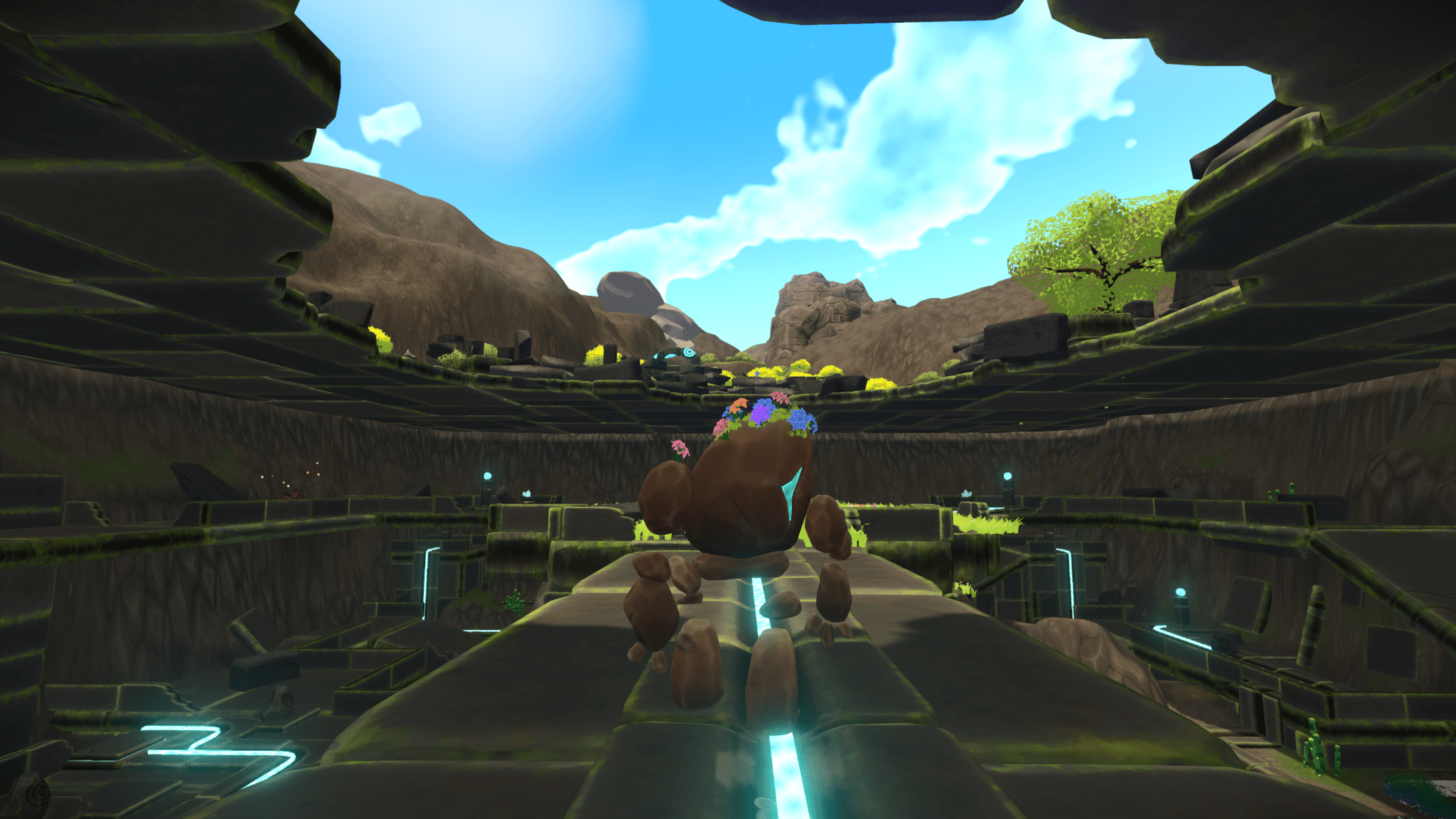 Unpetrified Echoes of Nature PS5 - Jeux Vidéo Physique - UIE - Shop Just for Games