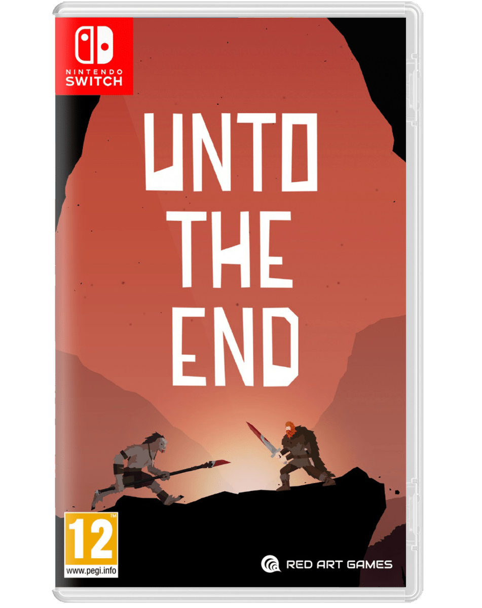 Unto the End Nintendo SWITCH - Jeux Vidéo Physique - Red Art Games - Shop Just for Games