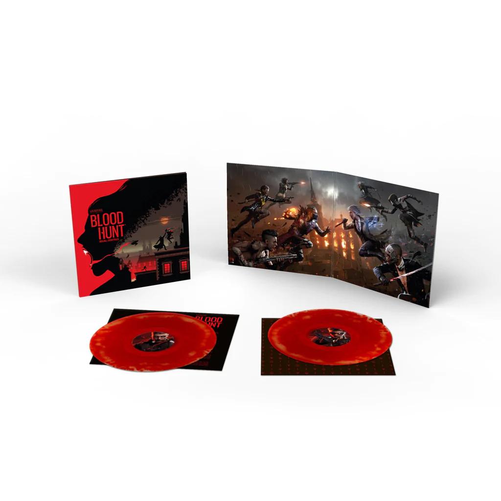 Vampire The Masquerade: Bloodhunt OST Vinyle - 2LP - Vinyles - Laced Records - Shop Just for Games
