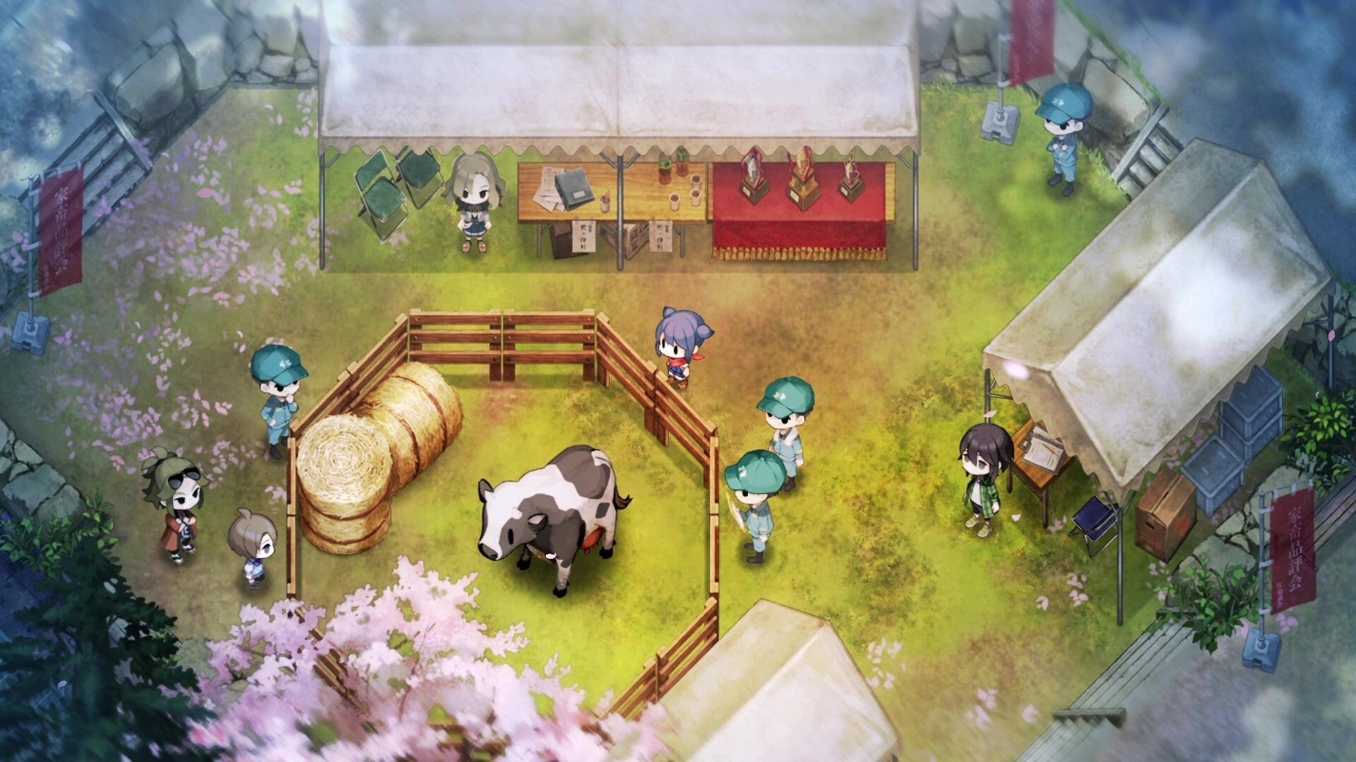 Village In The Shade Deluxe Edition SWITCH 2 - Jeux Vidéo Physique - NIS America - Shop Just for Games