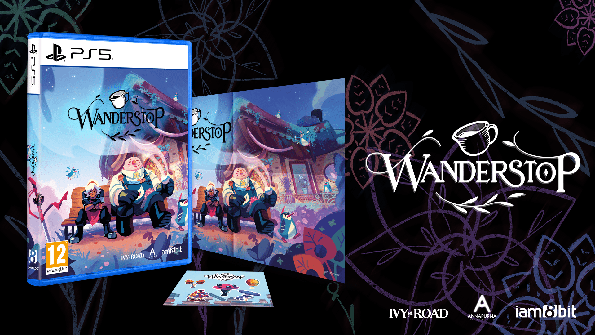 Wanderstop PS5 - Jeux Vidéo Physique - UIE - Shop Just for Games