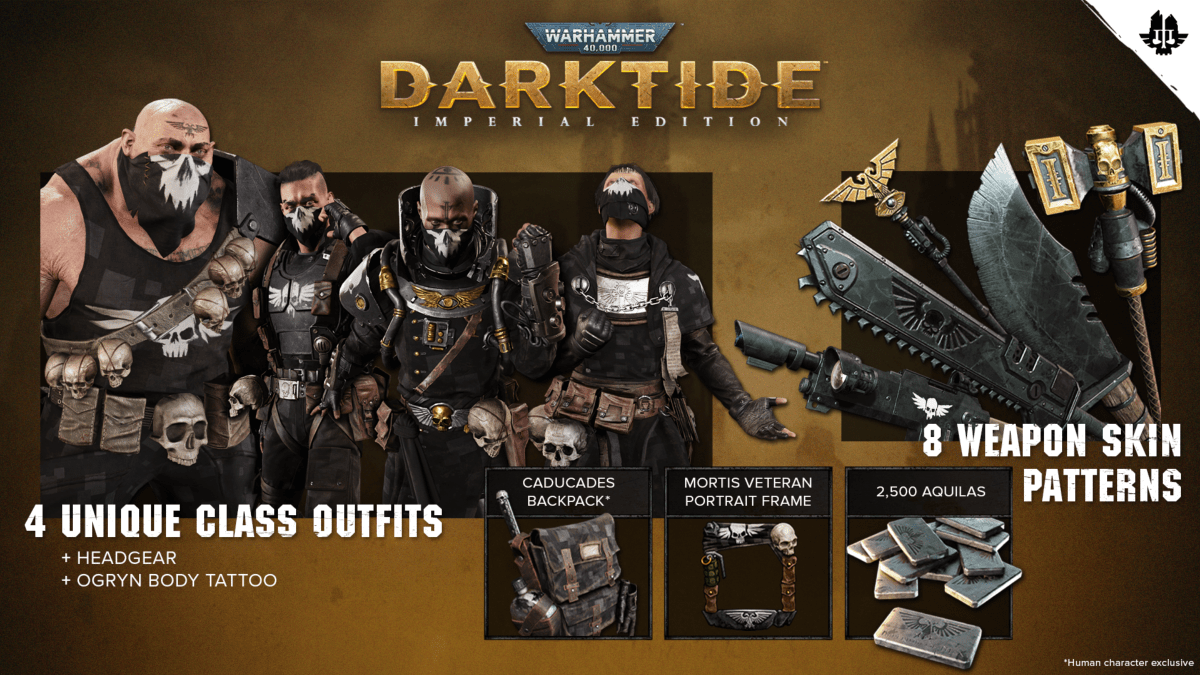 Warhammer 40,000 Darktide Imperial Edition Xbox Series X - Jeux Vidéo Physique - Fireshine - Shop Just for Games